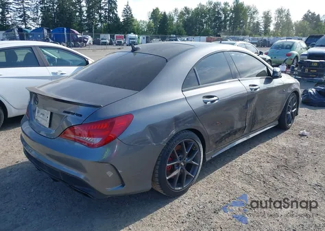 2014 Mercedes-Benz Cla 4Matic z USA, uszkodzony, nr VIN WDDSJ5CB7EN145004